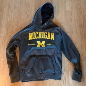 Men’s Michigan hoodie sz M